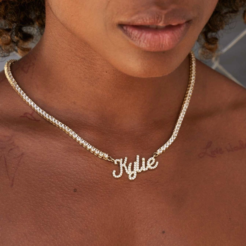 Kulture Font Necklace