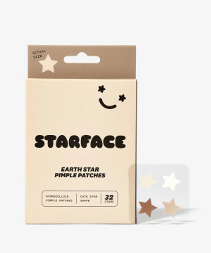 Hydro-Star Earth Hydrocolloid Pimple Patches