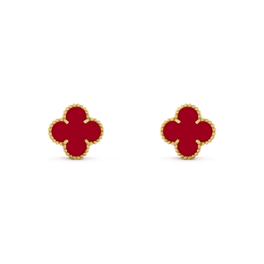 Boucles d’oreilles Van Cleef & Arpels