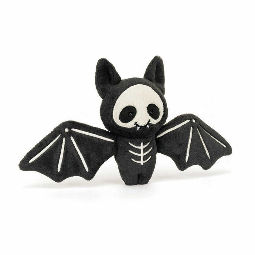 Jellycat SKB3J Halloween Skelebat Jim Soft Toy