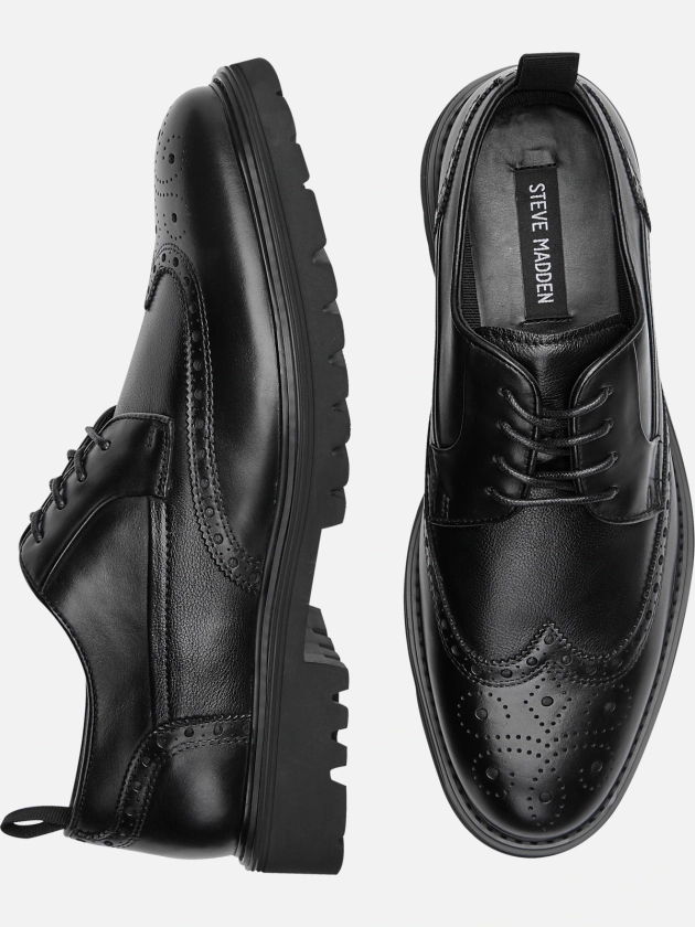 Steve Madden Emeri Wingtip Oxfords | Casual Shoes| Men's Wearhouse