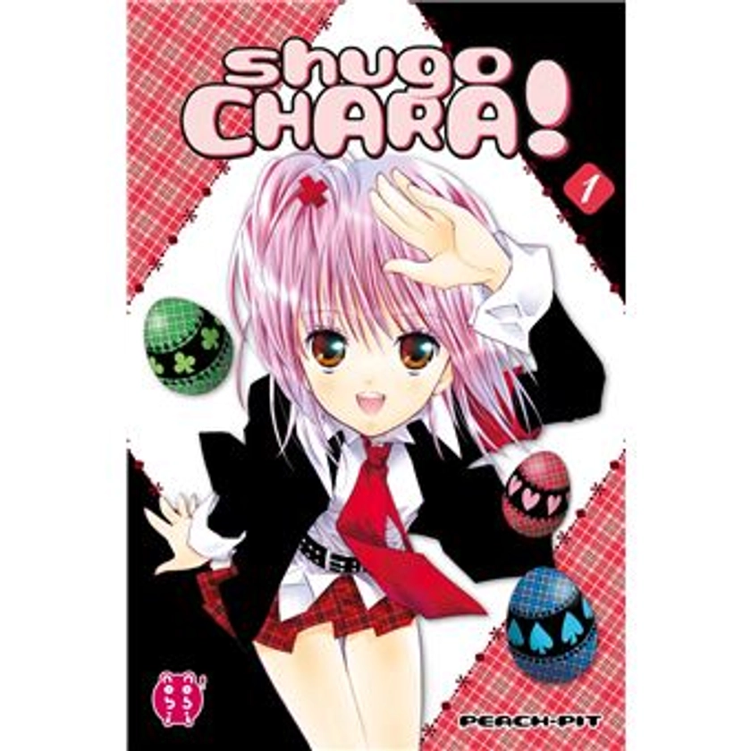 Shugo Chara ! - Tome 01 - Shugo Chara ! T01 - Peach-Pit, Peach-Pit - broché - Achat Livre | fnac