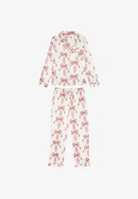 RIBBON BOW PRINT SET - Pyjama - pink