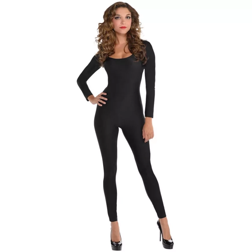 Adult Black Catsuit