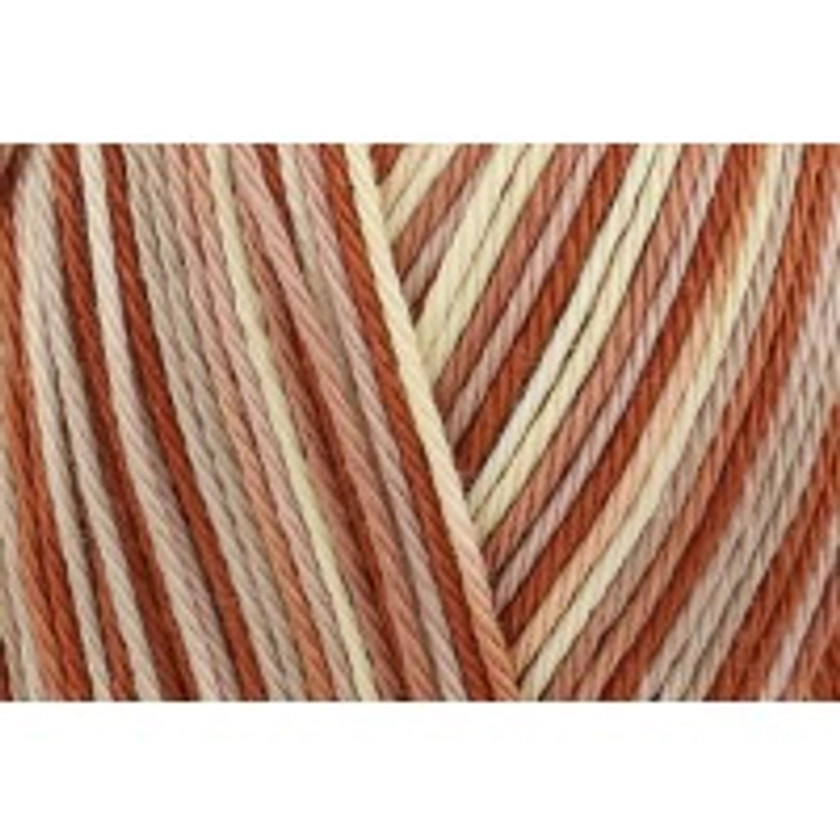 King Cole Giza Cotton Sorbet 4ply - Toffee (2428) - 50g