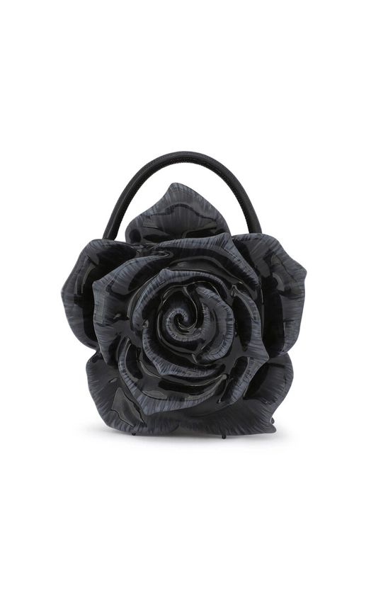 Dolce Sculpted Resin Rose Bag