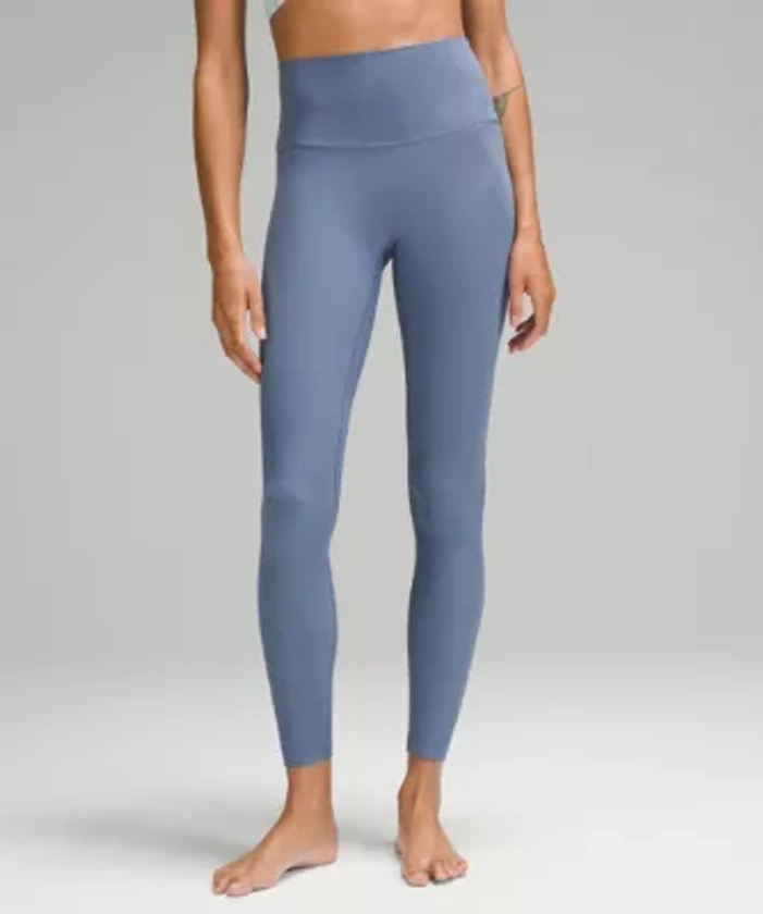 lululemon Align™ High-Rise Ribbed Pant 28" | Lululemon UK