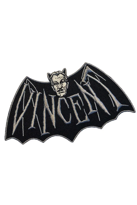 Vincent Price Bat Patch