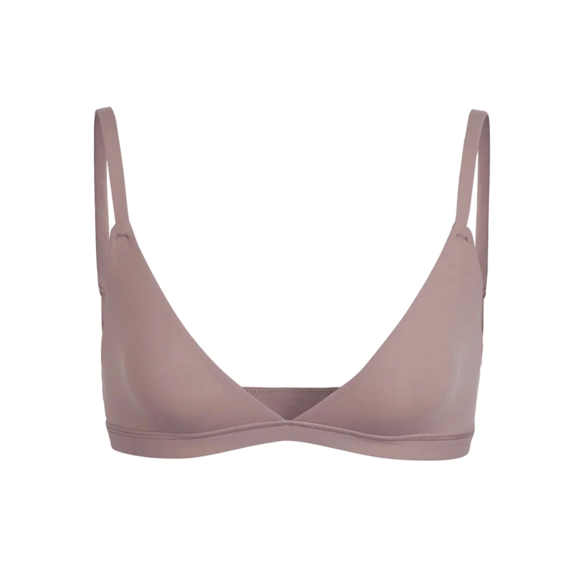 FITS EVERYBODY TRIANGLE BRALETTE | UMBER