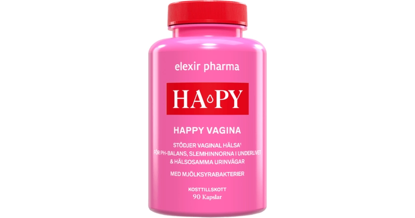 Elexir Pharma Ha-Py Kapslar 90 st