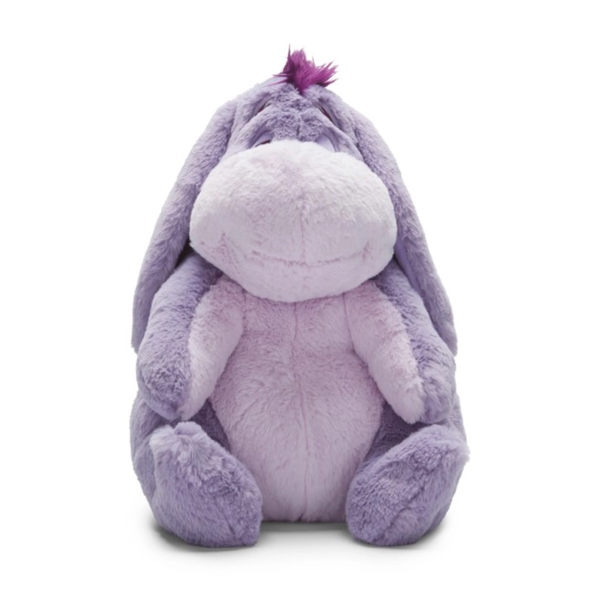 Peluche Bourriquet Lilas de taille moyenne, Winnie l'Ourson