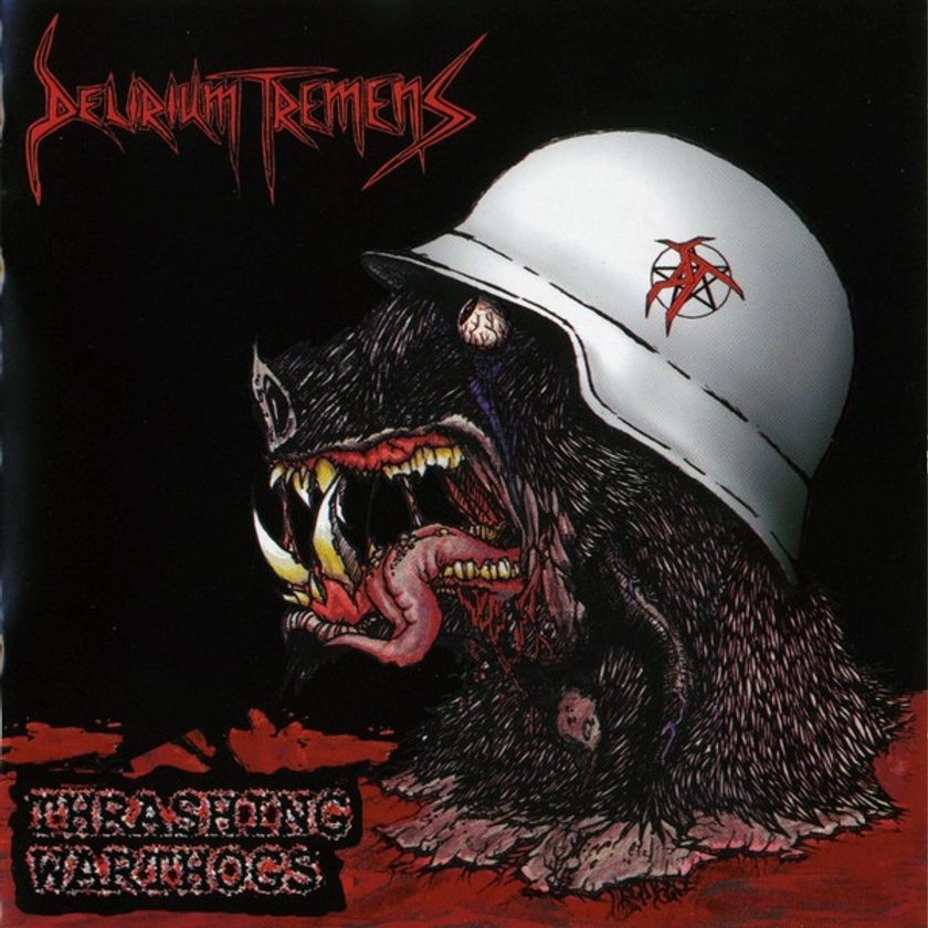 Delirium Tremens – Thrashing Warthogs (LP) | Jawbreaker Records