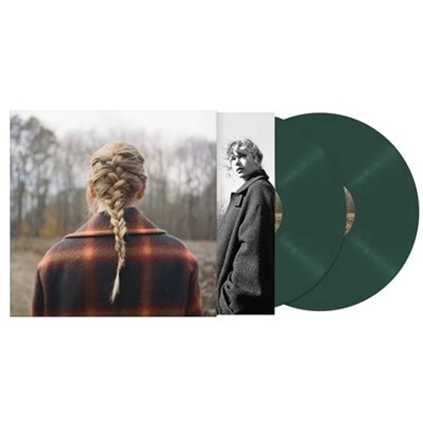 Evermore Vinyle Vert Solide