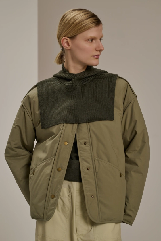 BLOUSON VILNIUS VERT