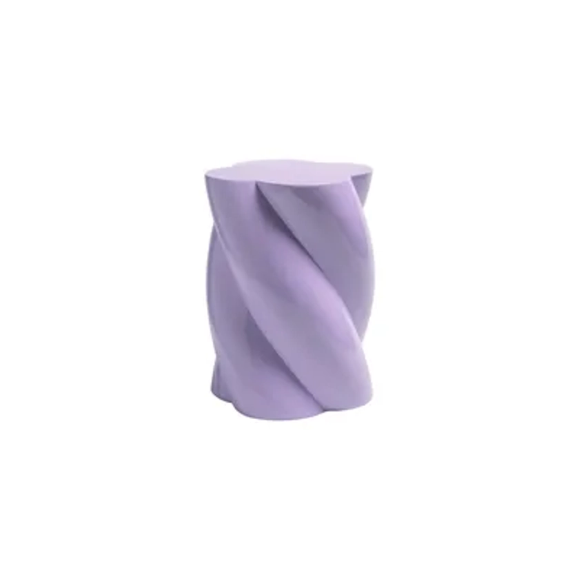 Table d'appoint Marshmallow & klevering - violet | Made In Design