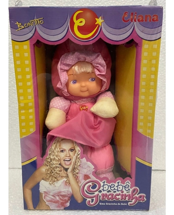 Boneca Bebê Gracinha - Eliana - Estrela - R$ 399,9