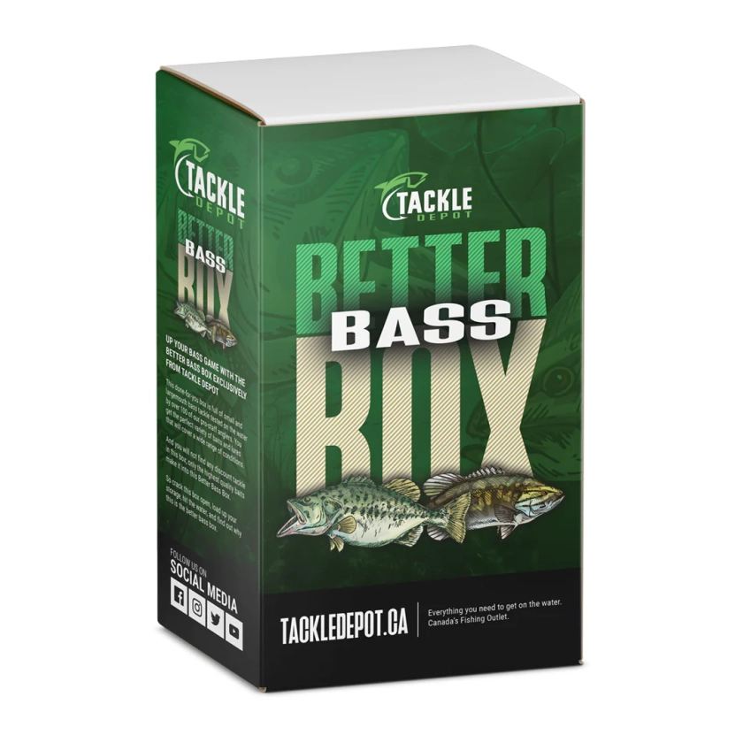 Better Bass Box - Tackle Depot Mystery Box - Default Title - Tackle Depot