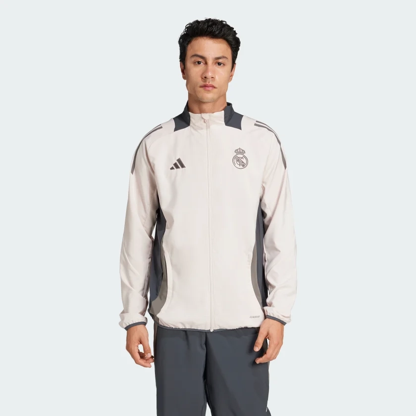 Veste de présentation Real Madrid Tiro 24 Competition - Rose adidas | adidas France