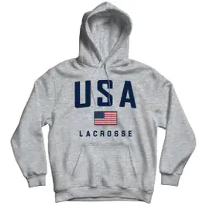 USA Lacrosse Hoodie 2024 - Adult