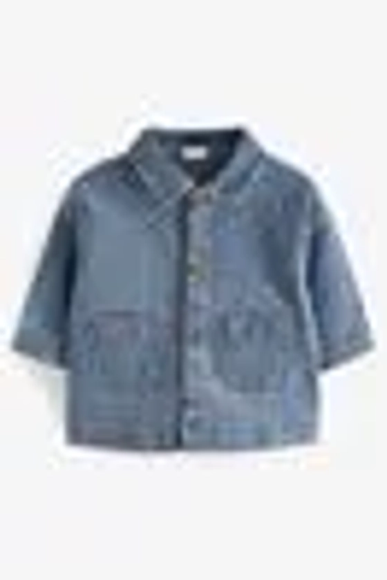 Buy Blue Baby Denim Jacket (0mths-2yrs) from the Next UK online shop