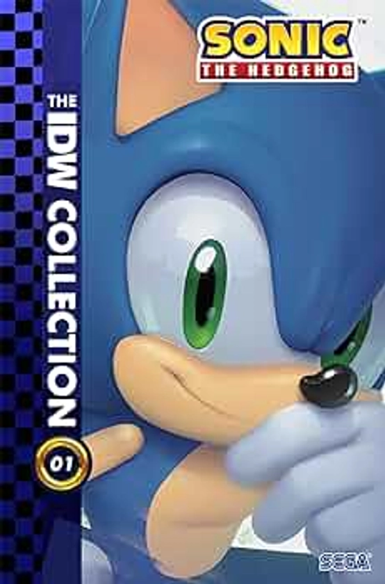 Sonic the Hedgehog: The IDW Collection, Vol. 1 (Sonic The Hedgehog IDW Collection)