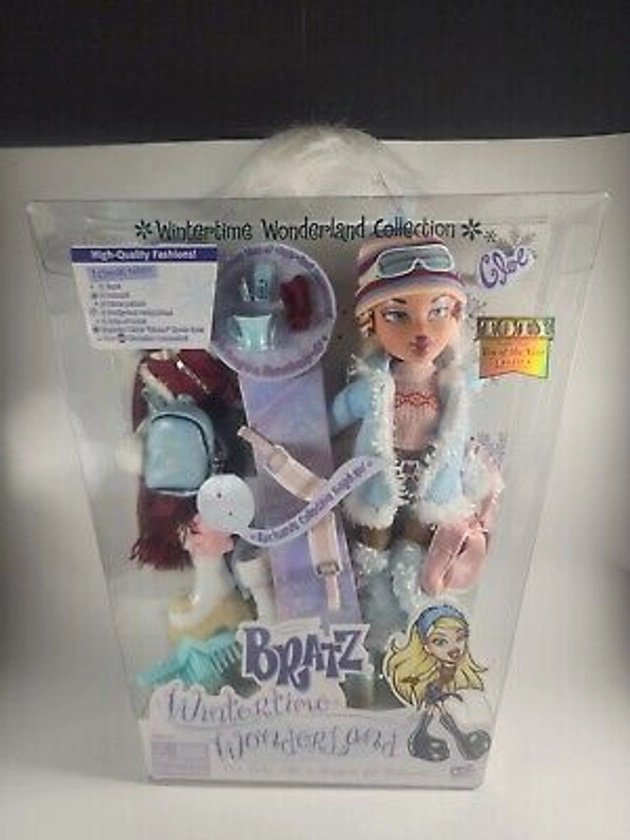 Bratz 2003 Cloe Wintertime Wonderland T.O.T.Y. Limited Edition Brand New | eBay