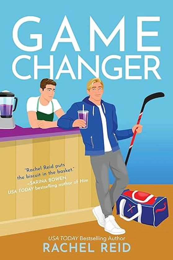 Game Changer (Game Changers, 1)     Paperback – November 26, 2024