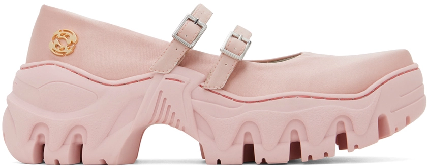 Pink Boccaccio II MJ Ballerina Flats