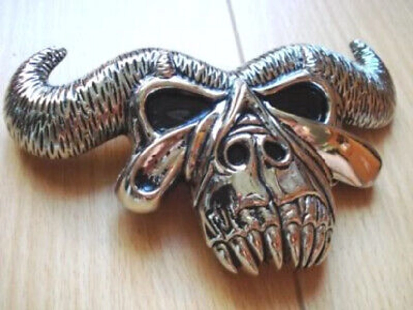 Danzig Kiss Skull Samhain Misfits 3D Belt Buckle | eBay