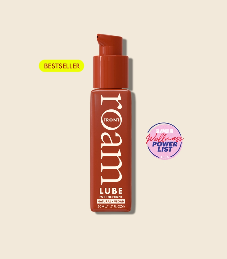 Roam - Gel Lubricant | Lube for the Front | Roam