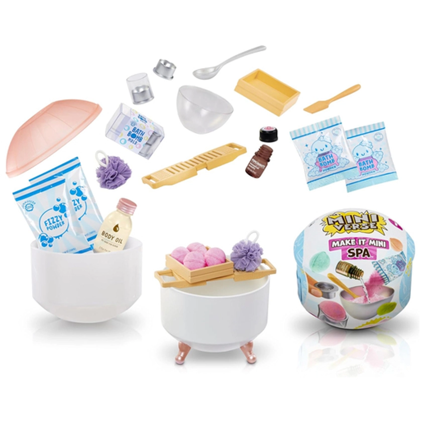 Miniverse Make It Mini Spa Capsule | The Entertainer