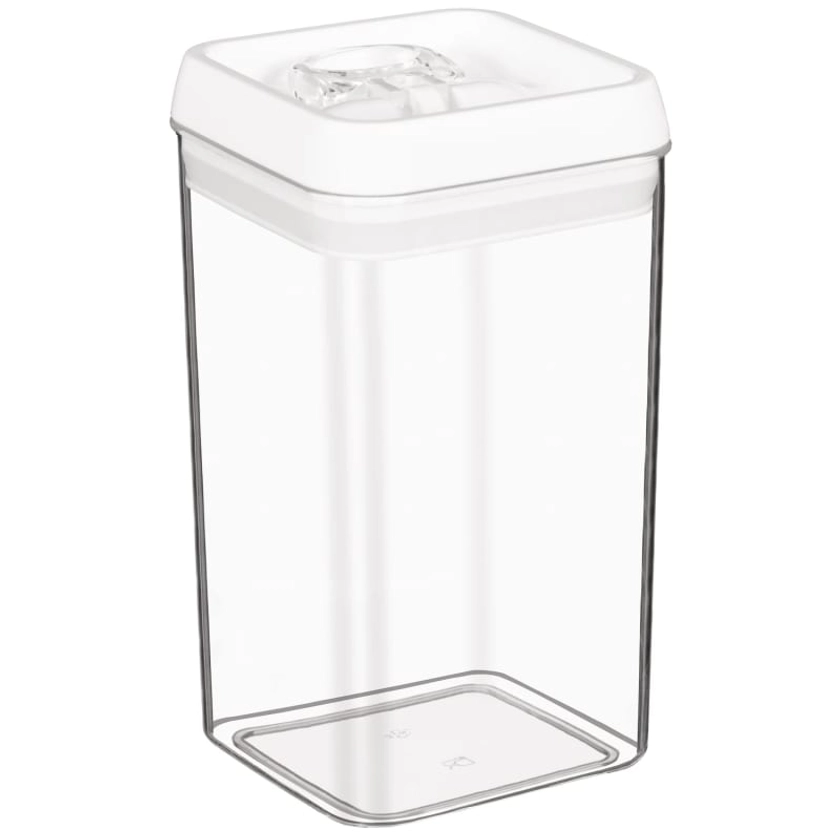 Vacuum Storage Container 2.3L - White