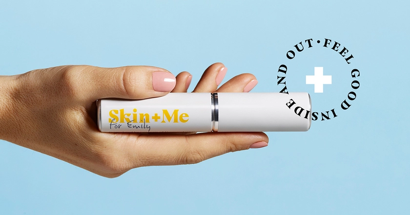 Skin + Me. Customised skincare, prescribed just for you. Get your first month for free.