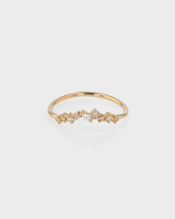 Fine Gossamer Ring