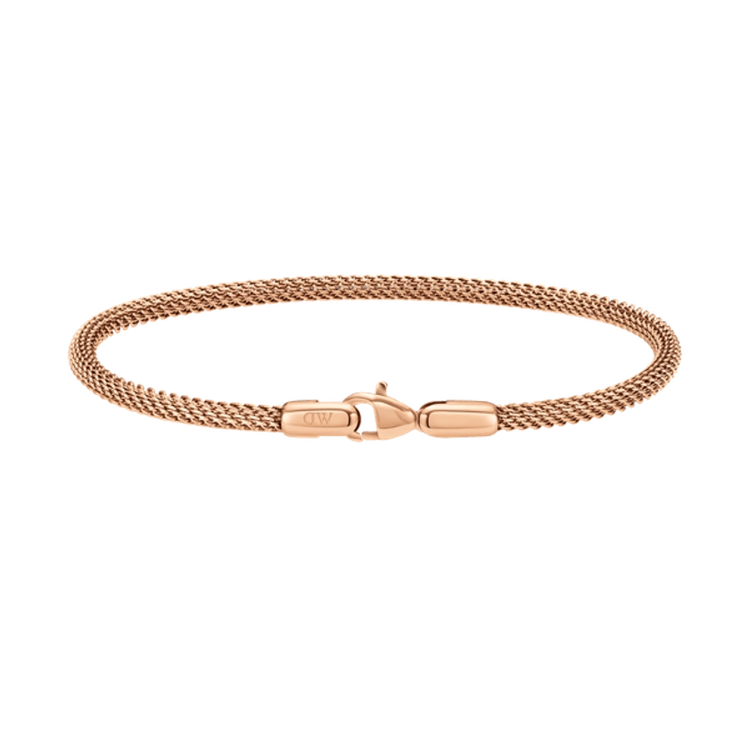 Mesh Bracelet Melrose Rose Gold / 175mm