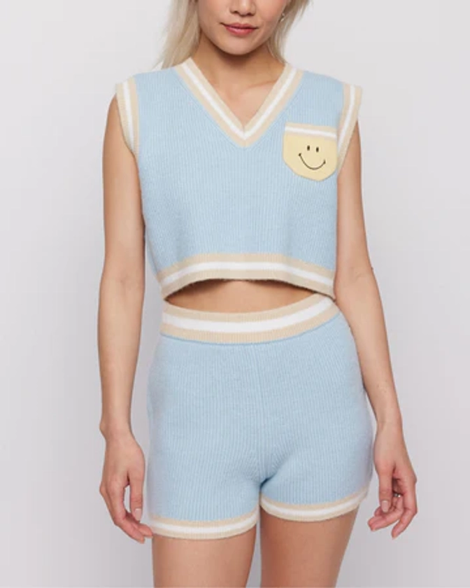 Smiley® Wimbledon Knit Vest