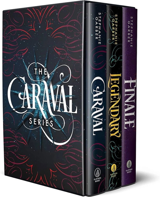 The Caraval Series: Caraval / Legendary / Finale
