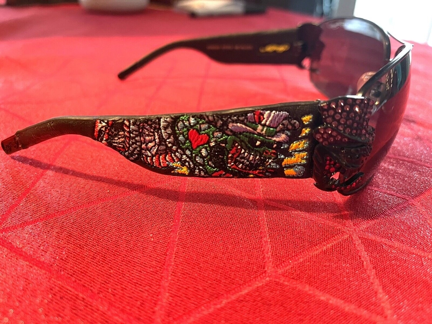 NEW Ed Hardy Sunglasses, New York Black Tattoo Style