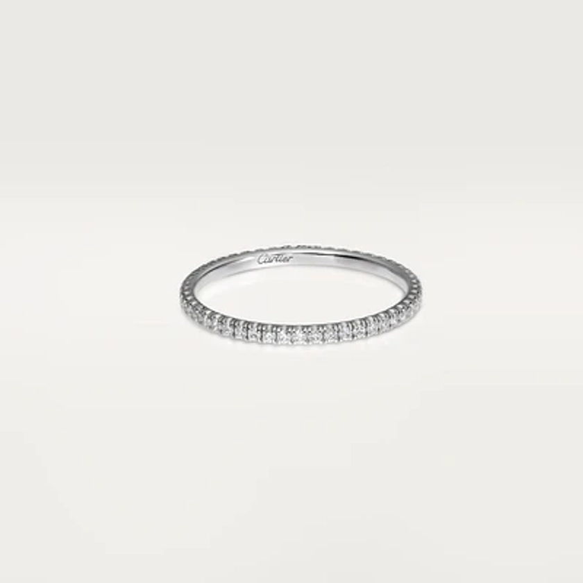 CRB4210400 - Alliance Etincelle de Cartier - Or gris, diamants - Cartier
