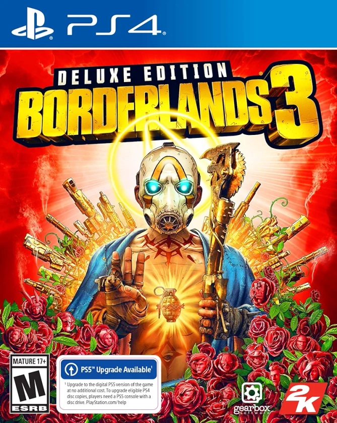 Borderlands 3 Deluxe Edition Playstation 4