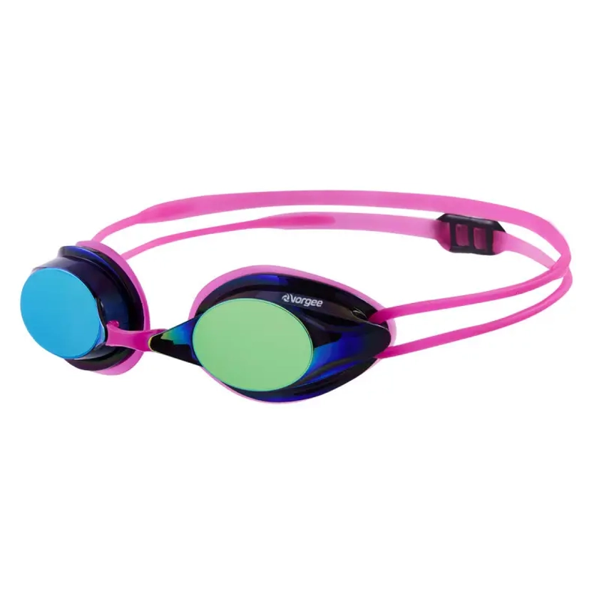 VORGEE Missile Eclipse - Fluro Pink - Lunettes Natation | Les4Nages