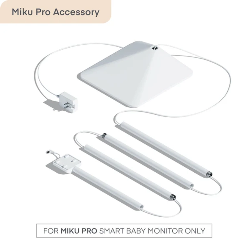 Miku Pro Smart Baby Monitor Bundles | Monitor baby's sleep, oxygen and breathing patterns.