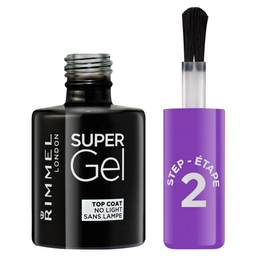 Rimmel Super Gel Top Coat | Sainsbury's