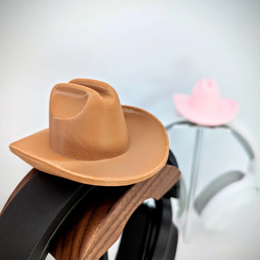 Cowboy Hat Headphone Attachment Headset Ears PC Gaming Accessories Horns for Headphones - Etsy UK