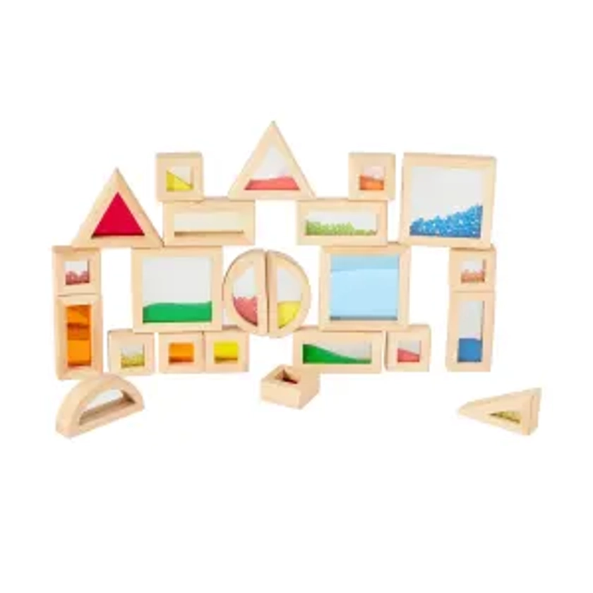 23 Piece Sensory Deluxe Colour Blocks Set