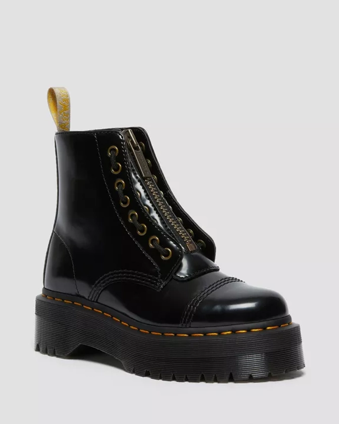 Boots plateformes Sinclair vegan en Noir | Dr. Martens