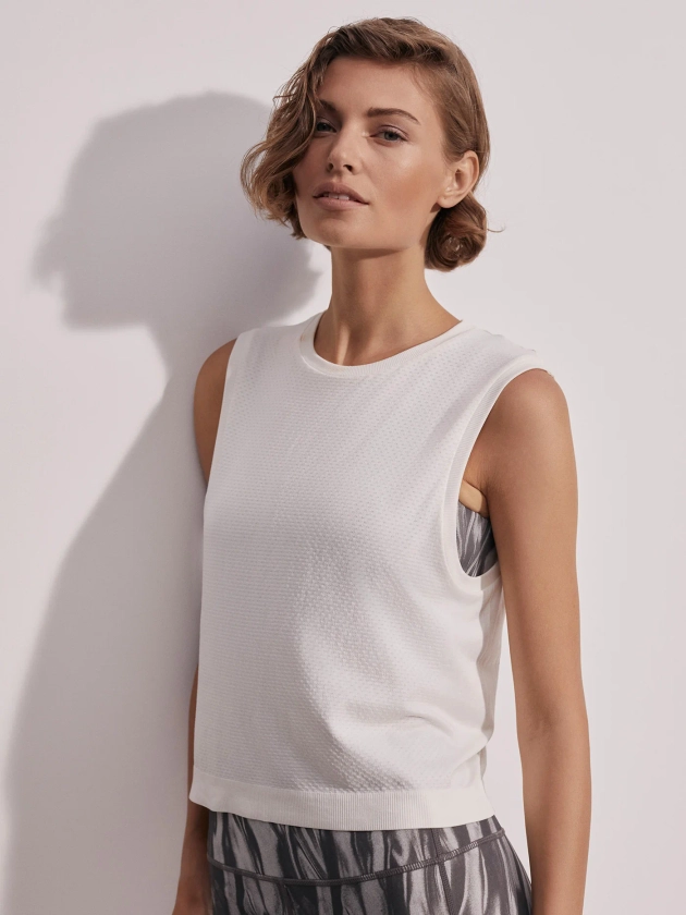 Page Seamless Crop Tank | Varley UK