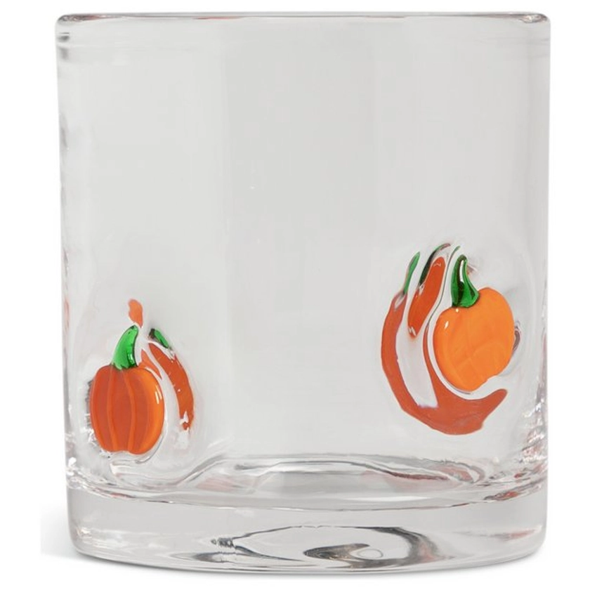 Buy Argos Home Pumpkin Glass Tumbler | Drinking glasses and glassware | Argos