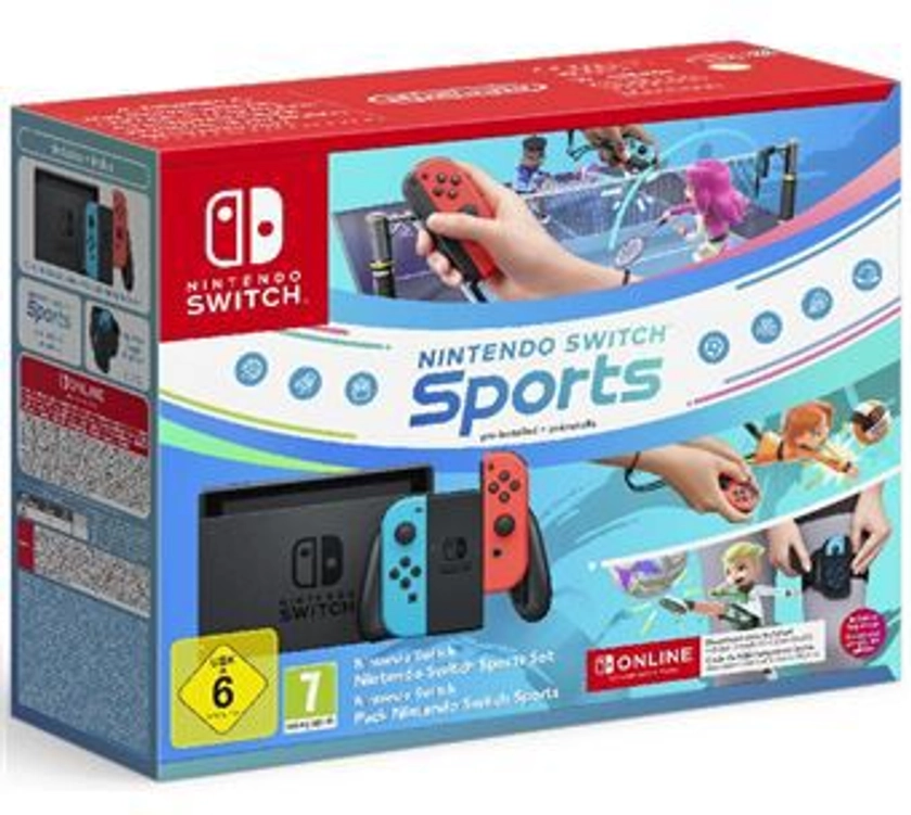 Console NINTENDO Switch + Switch sports | Boulanger