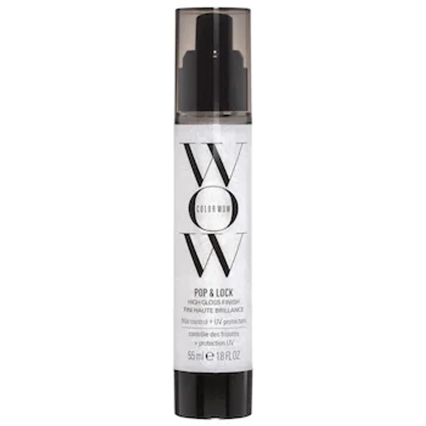 Pop + Lock Frizz Control + Glossing Serum - COLOR WOW | Sephora